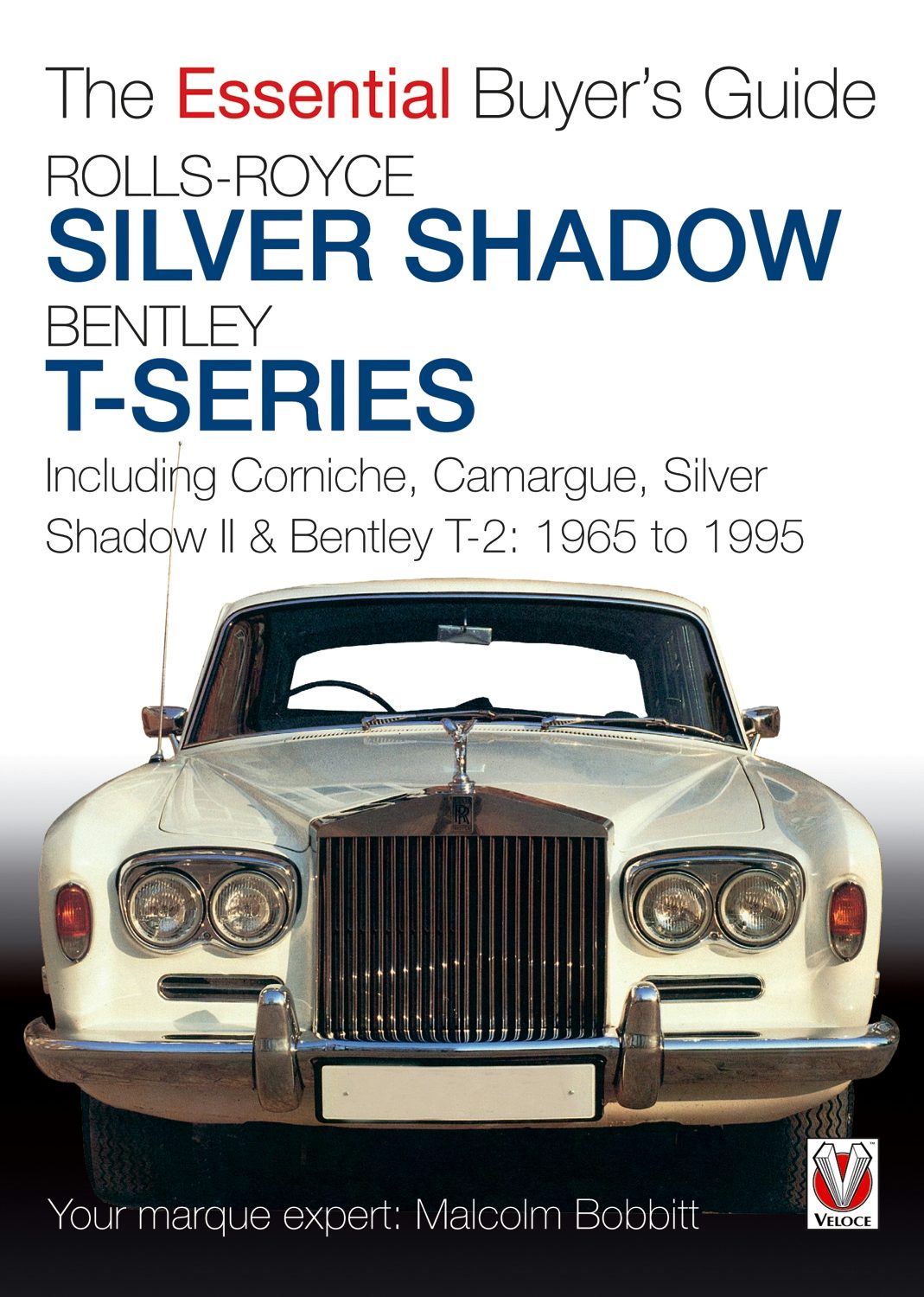 Book cover image for Rolls-Royce Silver Shadow & Bentley T-Series ISBN: 9781845846299